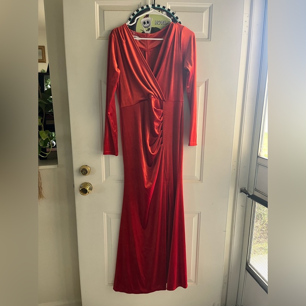 Velvet Maternity Dress ❤️